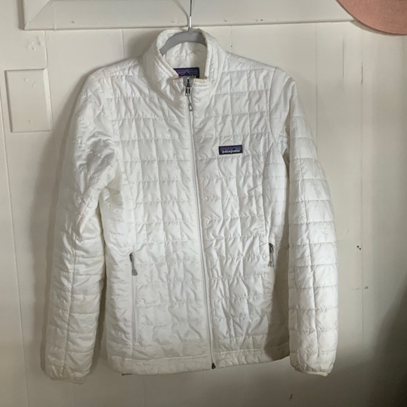 Patagonia Ladies jacket white small - Picture 1 of 4